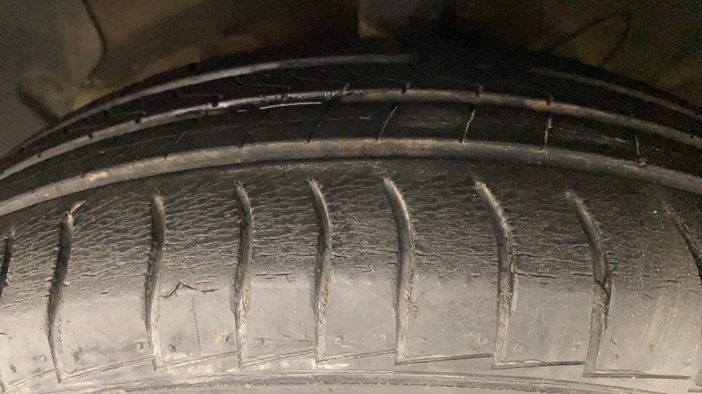 2018 Hyundai NEW SANTRO SPORTZ MT, Petrol, Manual, 10,361 km, Left Front Tyre Tread