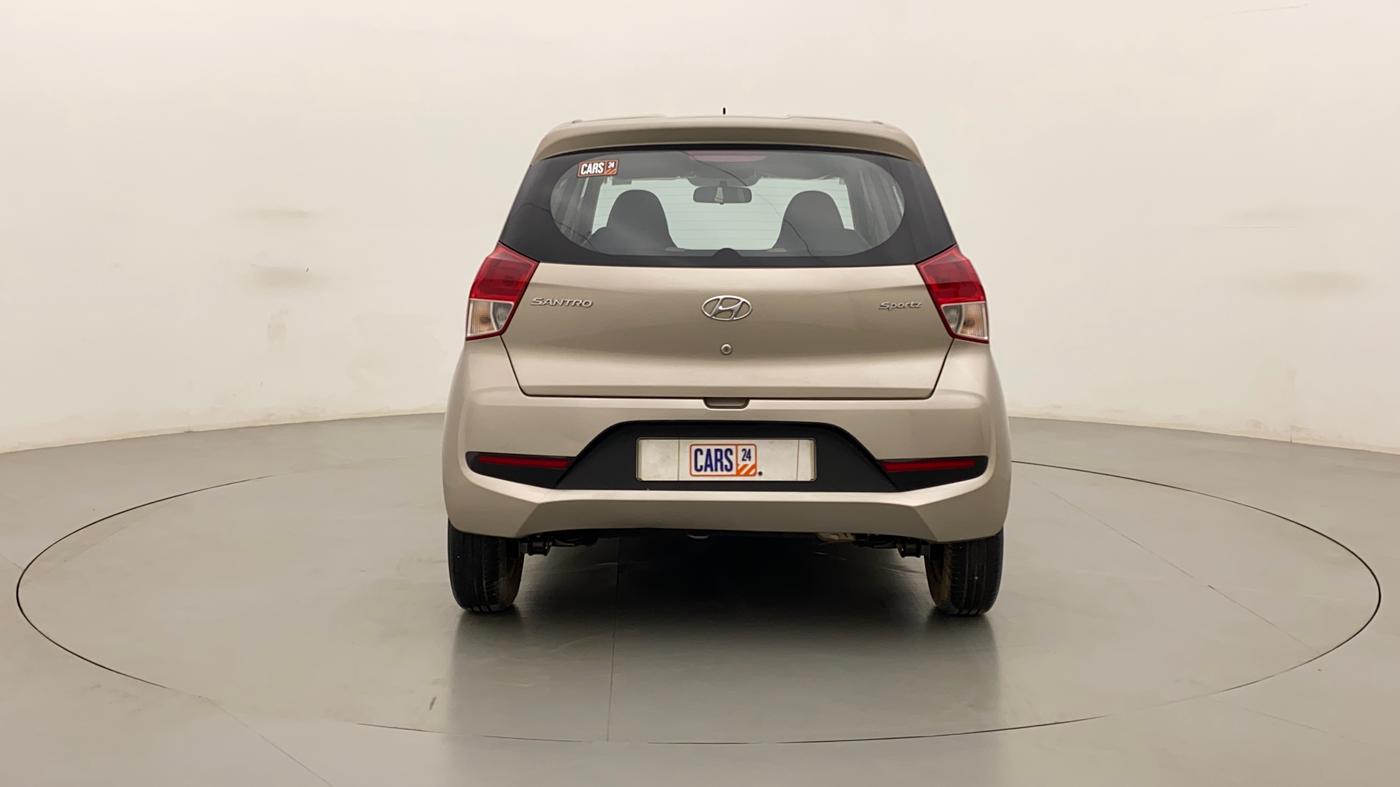 2018 Hyundai NEW SANTRO SPORTZ MT, Petrol, Manual, 10,361 km, Back/Rear