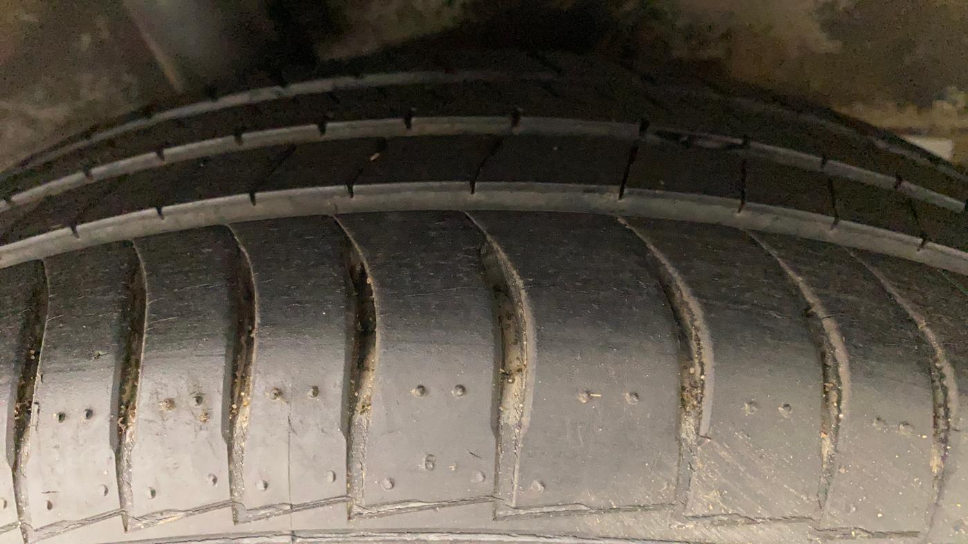 2018 Hyundai NEW SANTRO SPORTZ MT, Petrol, Manual, 10,361 km, Right Rear Tyre Tread