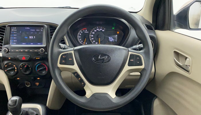 2018 Hyundai NEW SANTRO SPORTZ MT, Petrol, Manual, 10,361 km, Steering Wheel Close Up