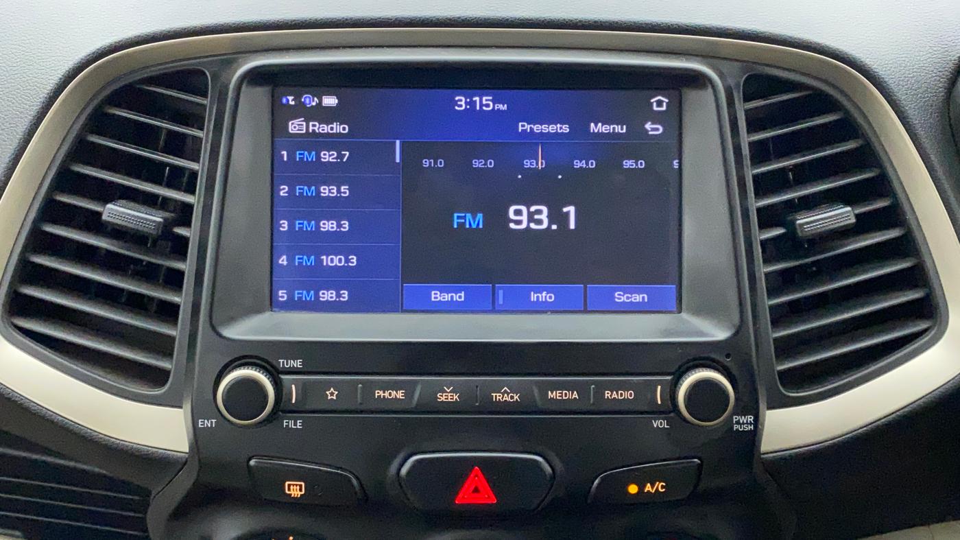 2018 Hyundai NEW SANTRO SPORTZ MT, Petrol, Manual, 10,361 km, Infotainment System
