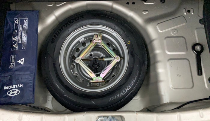 2018 Hyundai NEW SANTRO SPORTZ MT, Petrol, Manual, 10,361 km, Dicky (Boot door) - Tool missing