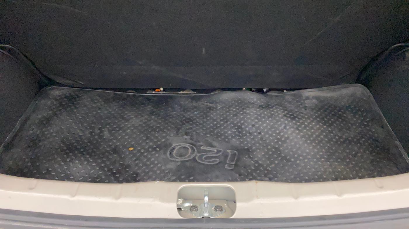 2018 Hyundai NEW SANTRO SPORTZ MT, Petrol, Manual, 10,361 km, Boot Inside