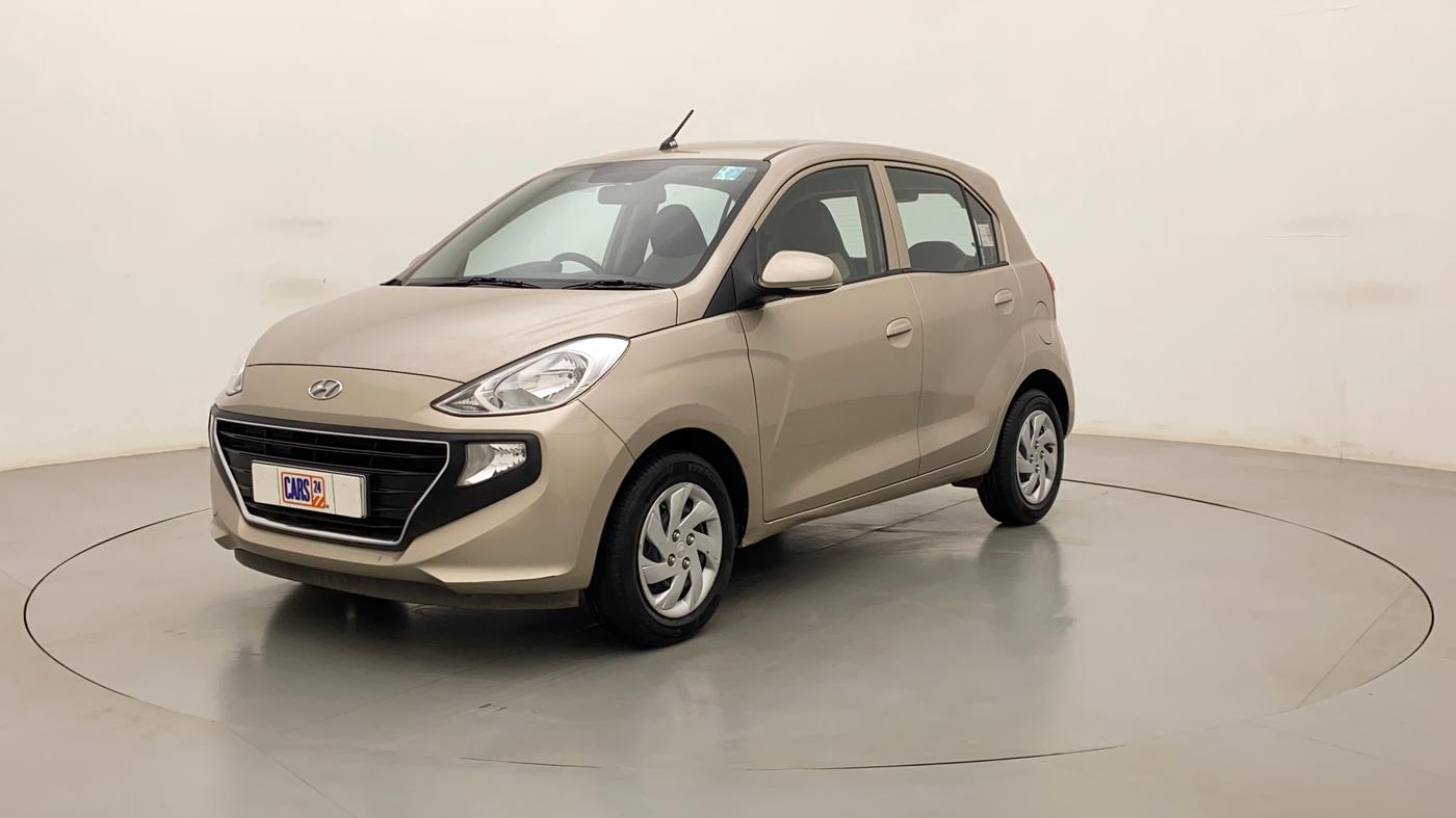 2018 Hyundai NEW SANTRO SPORTZ MT, Petrol, Manual, 10,361 km, Left Front Diagonal