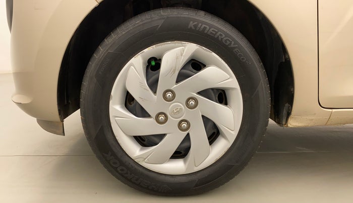 2018 Hyundai NEW SANTRO SPORTZ MT, Petrol, Manual, 10,361 km, Left Front Wheel