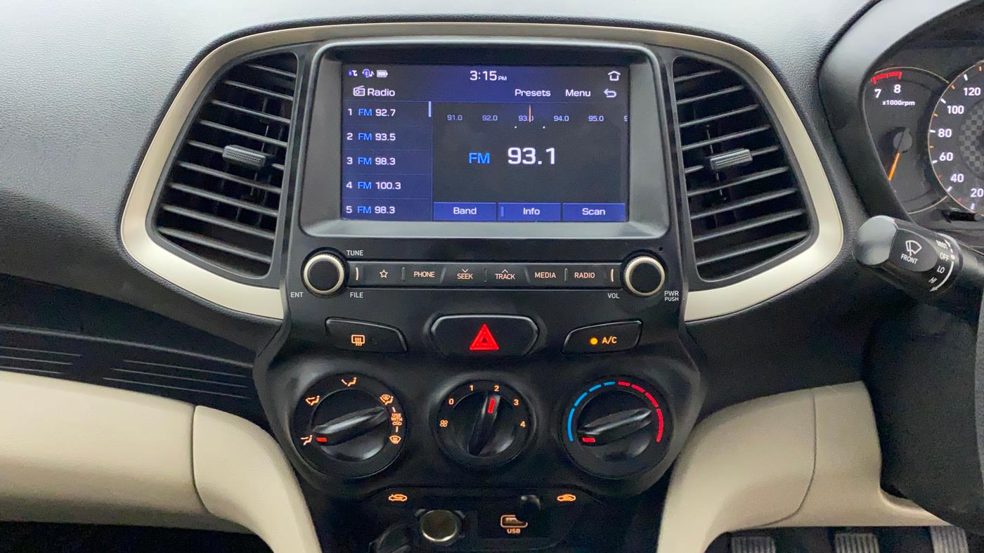 2018 Hyundai NEW SANTRO SPORTZ MT, Petrol, Manual, 10,361 km, Air Conditioner