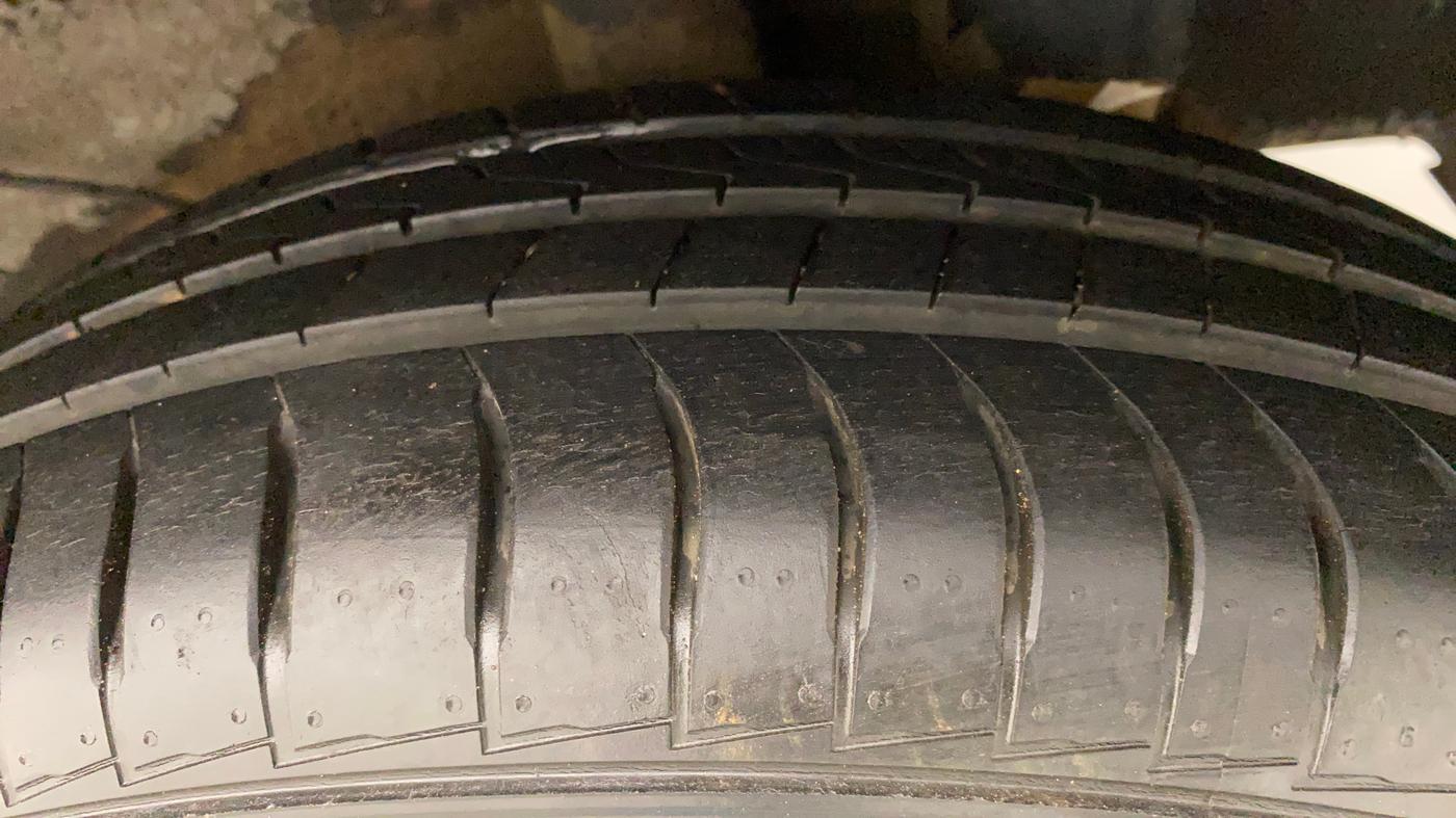 2018 Hyundai NEW SANTRO SPORTZ MT, Petrol, Manual, 10,361 km, Left Rear Tyre Tread