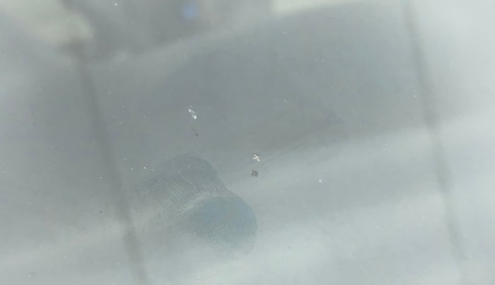 2018 Hyundai NEW SANTRO SPORTZ MT, Petrol, Manual, 10,361 km, Front windshield - Minor spot on windshield