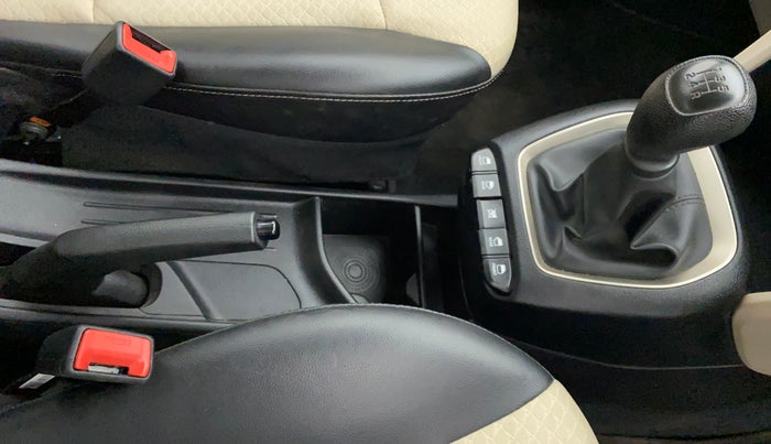 2018 Hyundai NEW SANTRO SPORTZ MT, Petrol, Manual, 10,361 km, Gear Lever