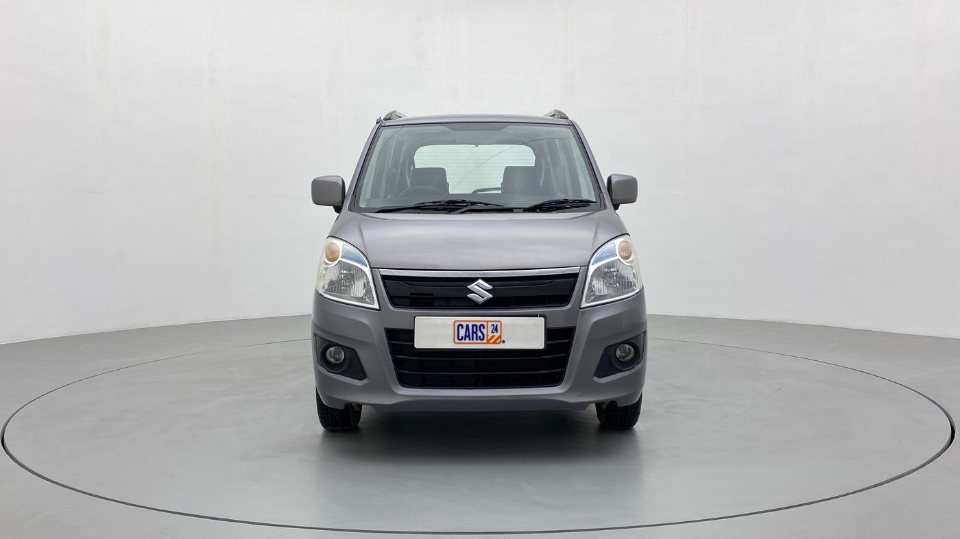 2018 Maruti Wagon R 1.0 VXI AMT, Petrol, Automatic, 21,323 km, Front