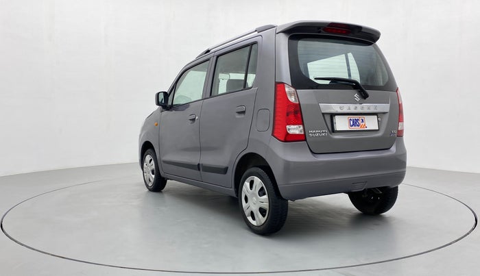 2018 Maruti Wagon R 1.0 VXI AMT, Petrol, Automatic, 21,323 km, Left Back Diagonal