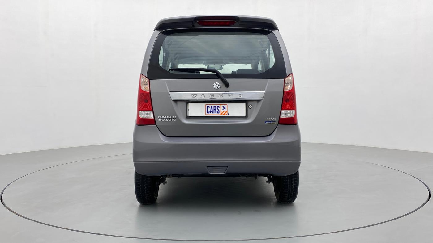 2018 Maruti Wagon R 1.0 VXI AMT, Petrol, Automatic, 21,323 km, Back/Rear