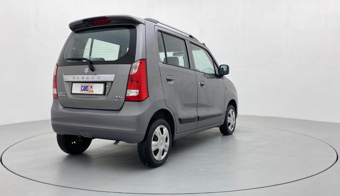 2018 Maruti Wagon R 1.0 VXI AMT, Petrol, Automatic, 21,323 km, Right Back Diagonal