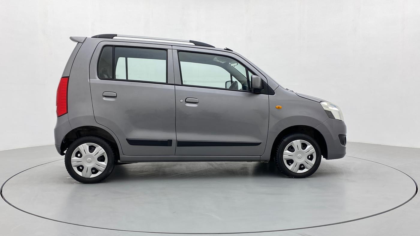2018 Maruti Wagon R 1.0 VXI AMT, Petrol, Automatic, 21,323 km, Right Side View