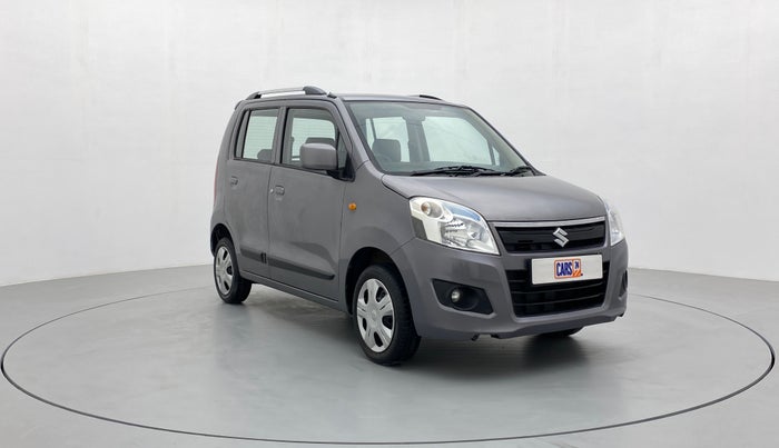 2018 Maruti Wagon R 1.0 VXI AMT, Petrol, Automatic, 21,323 km, Right Front Diagonal