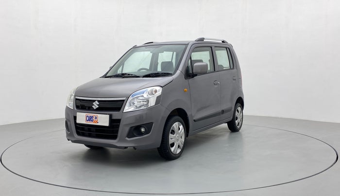 2018 Maruti Wagon R 1.0 VXI AMT, Petrol, Automatic, 21,323 km, Left Front Diagonal