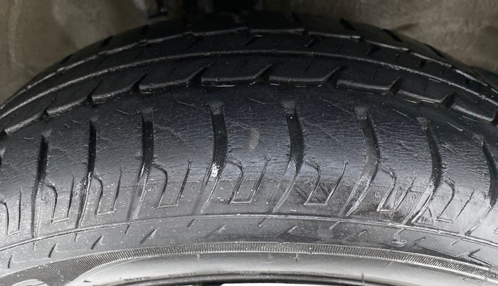 2018 Maruti Wagon R 1.0 VXI AMT, Petrol, Automatic, 21,323 km, Right Front Tyre Tread