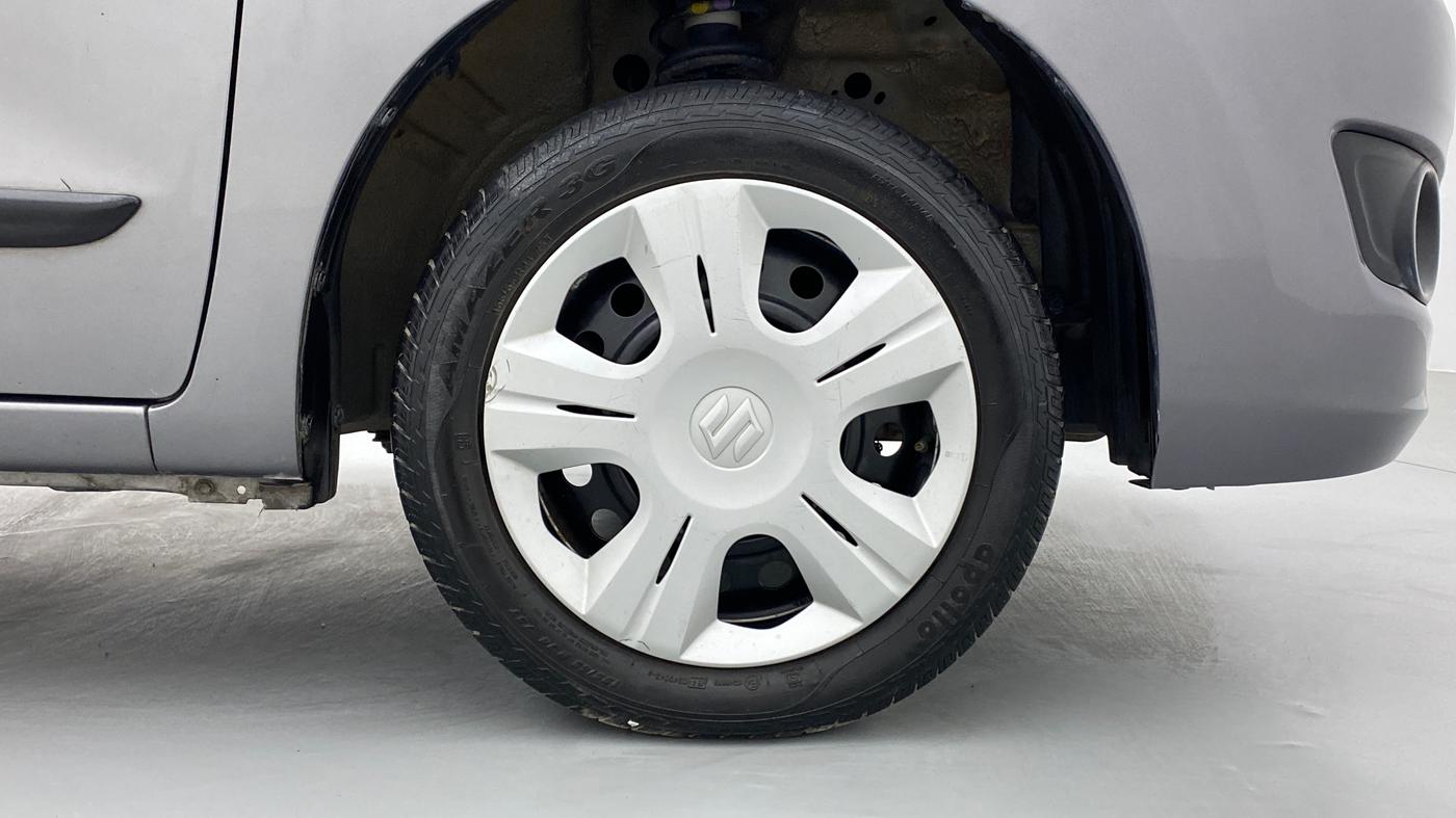 2018 Maruti Wagon R 1.0 VXI AMT, Petrol, Automatic, 21,323 km, Right Front Wheel