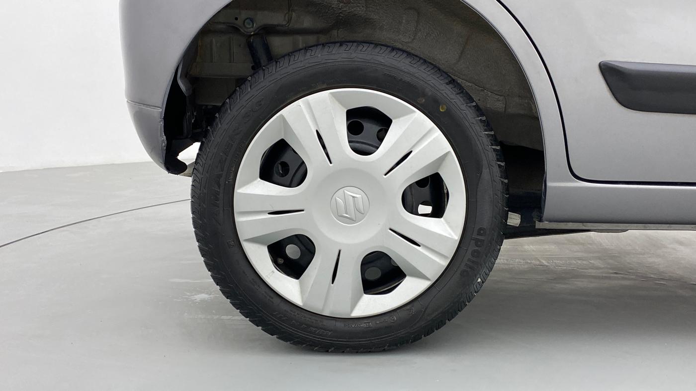 2018 Maruti Wagon R 1.0 VXI AMT, Petrol, Automatic, 21,323 km, Right Rear Wheel