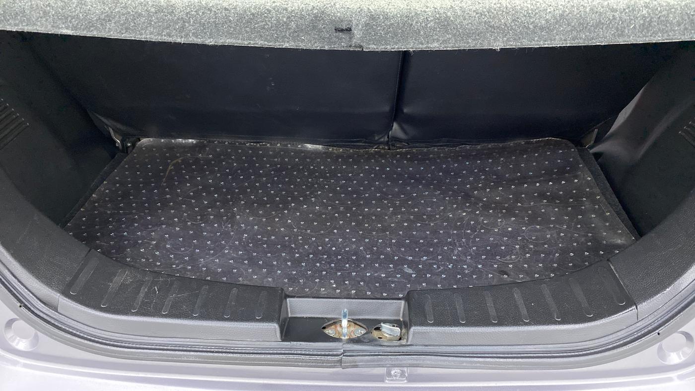 2018 Maruti Wagon R 1.0 VXI AMT, Petrol, Automatic, 21,323 km, Boot Inside