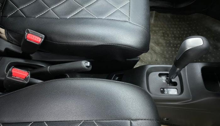 2018 Maruti Wagon R 1.0 VXI AMT, Petrol, Automatic, 21,323 km, Gear Lever