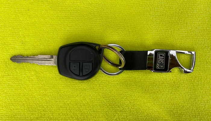 2018 Maruti Wagon R 1.0 VXI AMT, Petrol, Automatic, 21,323 km, Key Close Up