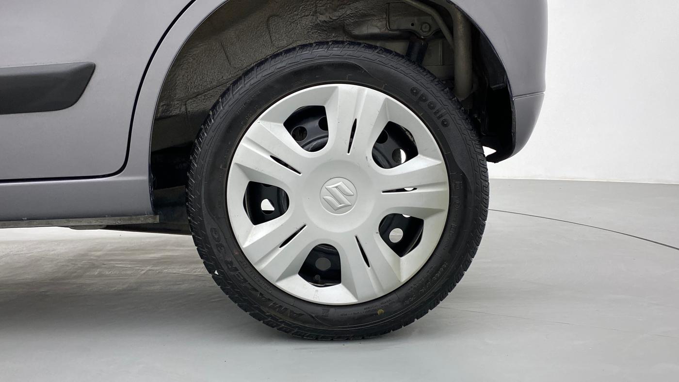 2018 Maruti Wagon R 1.0 VXI AMT, Petrol, Automatic, 21,323 km, Left Rear Wheel