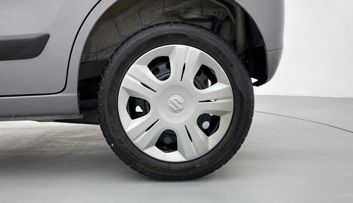2018 Maruti Wagon R 1.0 VXI AMT, Petrol, Automatic, 21,323 km, Left Rear Wheel
