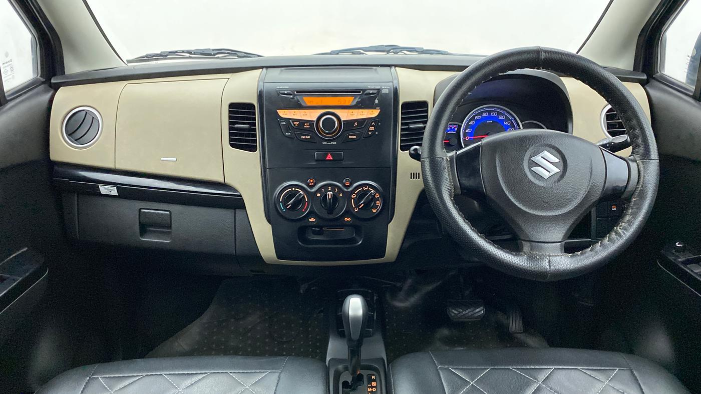 2018 Maruti Wagon R 1.0 VXI AMT, Petrol, Automatic, 21,323 km, Dashboard