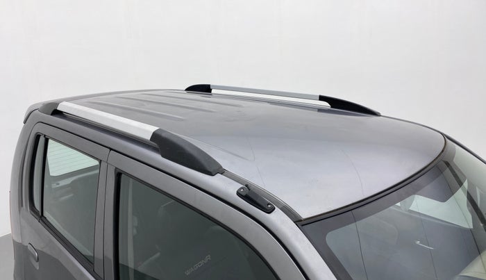 2018 Maruti Wagon R 1.0 VXI AMT, Petrol, Automatic, 21,323 km, Roof
