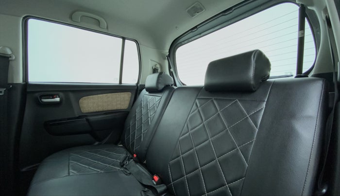 2018 Maruti Wagon R 1.0 VXI AMT, Petrol, Automatic, 21,323 km, Right Side Rear Door Cabin