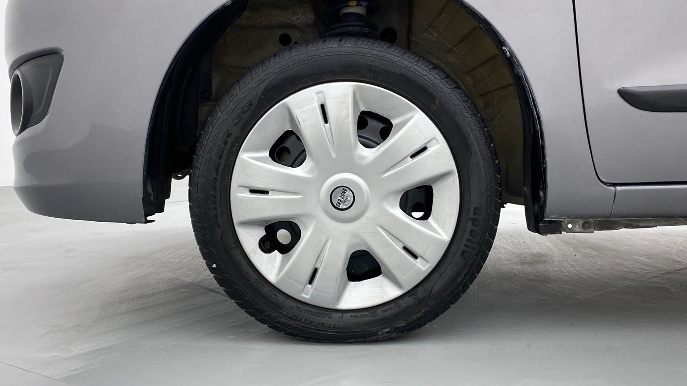 2018 Maruti Wagon R 1.0 VXI AMT, Petrol, Automatic, 21,323 km, Left Front Wheel