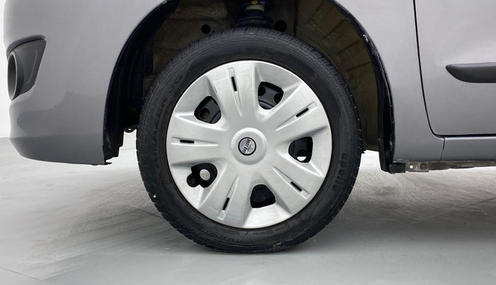2018 Maruti Wagon R 1.0 VXI AMT, Petrol, Automatic, 21,323 km, Left Front Wheel
