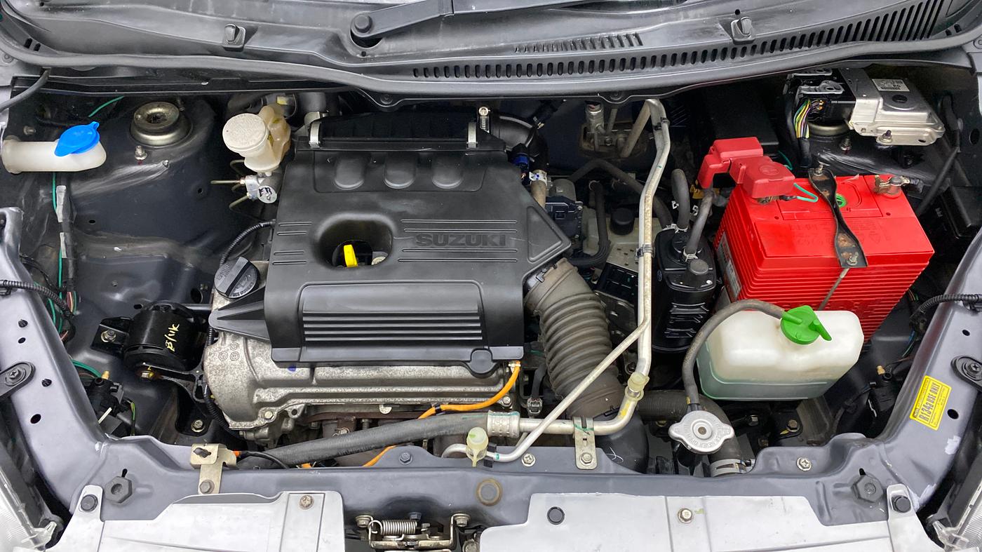 2018 Maruti Wagon R 1.0 VXI AMT, Petrol, Automatic, 21,323 km, Open Bonet