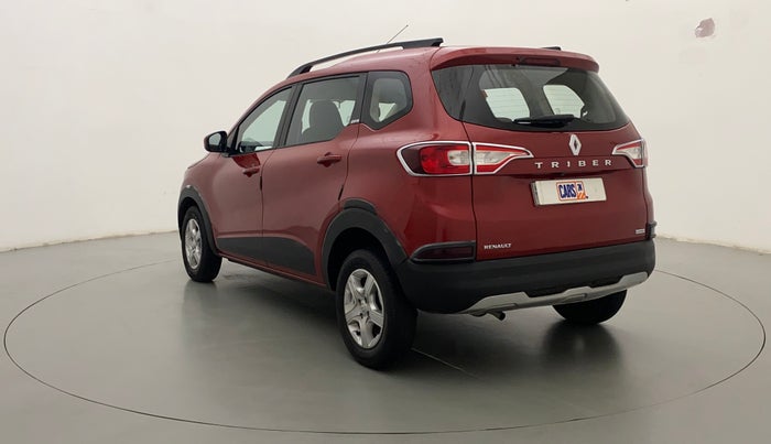 2019 Renault TRIBER RXZ, Petrol, Manual, 32,435 km, Left Back Diagonal