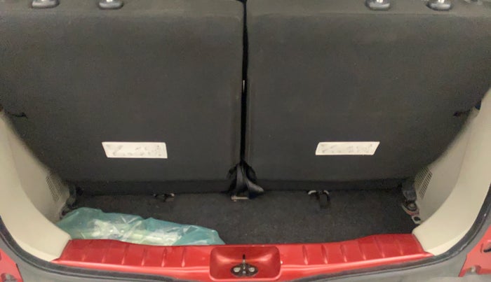 2019 Renault TRIBER RXZ, Petrol, Manual, 32,435 km, Boot Inside