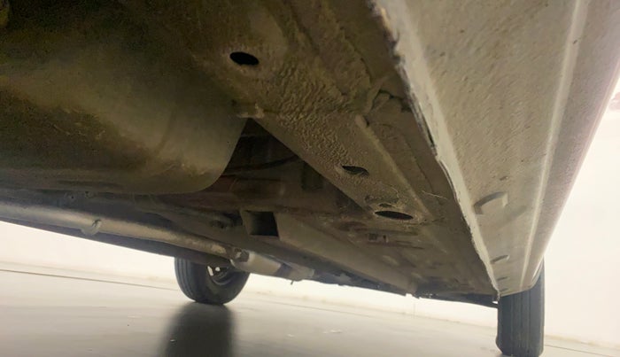 2019 Renault TRIBER RXZ, Petrol, Manual, 32,435 km, Right Side Underbody