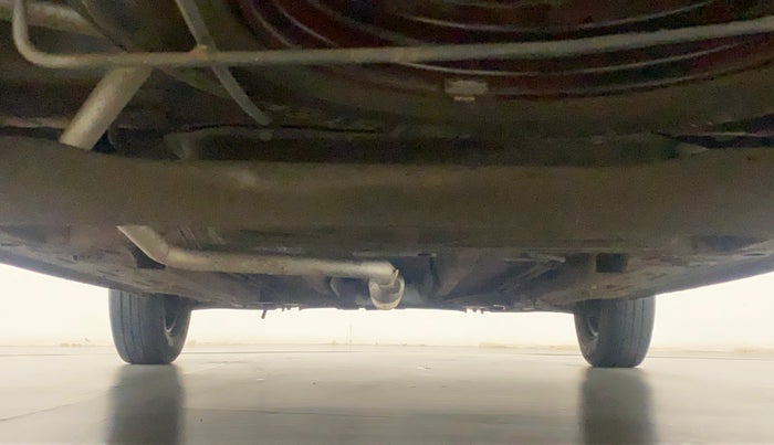 2019 Renault TRIBER RXZ, Petrol, Manual, 32,435 km, Rear Underbody