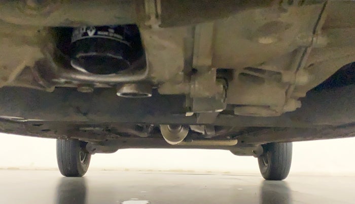 2019 Renault TRIBER RXZ, Petrol, Manual, 32,435 km, Front Underbody