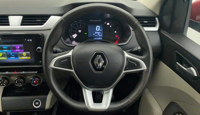 2019 Renault TRIBER RXZ, Petrol, Manual, 32,435 km, Steering Wheel Close Up