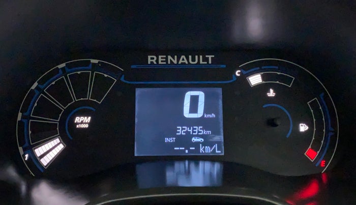 2019 Renault TRIBER RXZ, Petrol, Manual, 32,435 km, Odometer Image