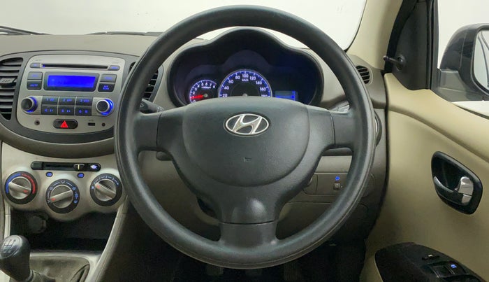2011 Hyundai i10 MAGNA 1.1, Petrol, Manual, 43,365 km, Steering Wheel Close Up