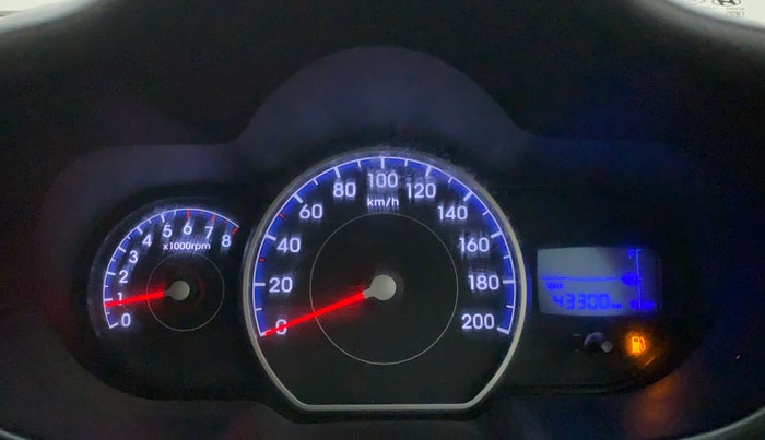 2011 Hyundai i10 MAGNA 1.1, Petrol, Manual, 43,365 km, Odometer Image