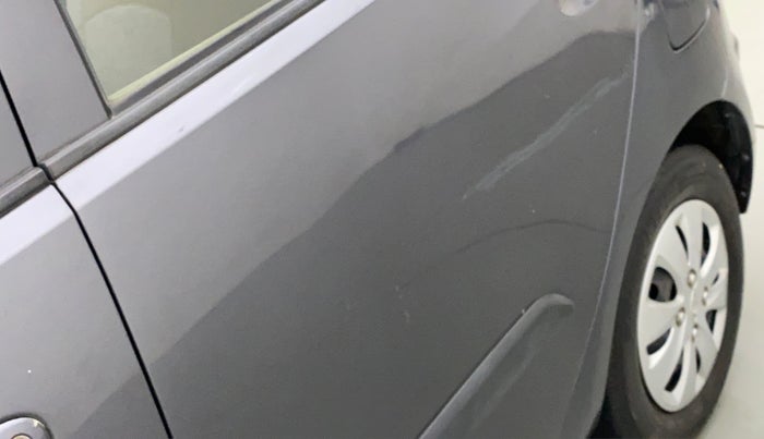 2011 Hyundai i10 MAGNA 1.1, Petrol, Manual, 43,365 km, Rear left door - Slightly dented