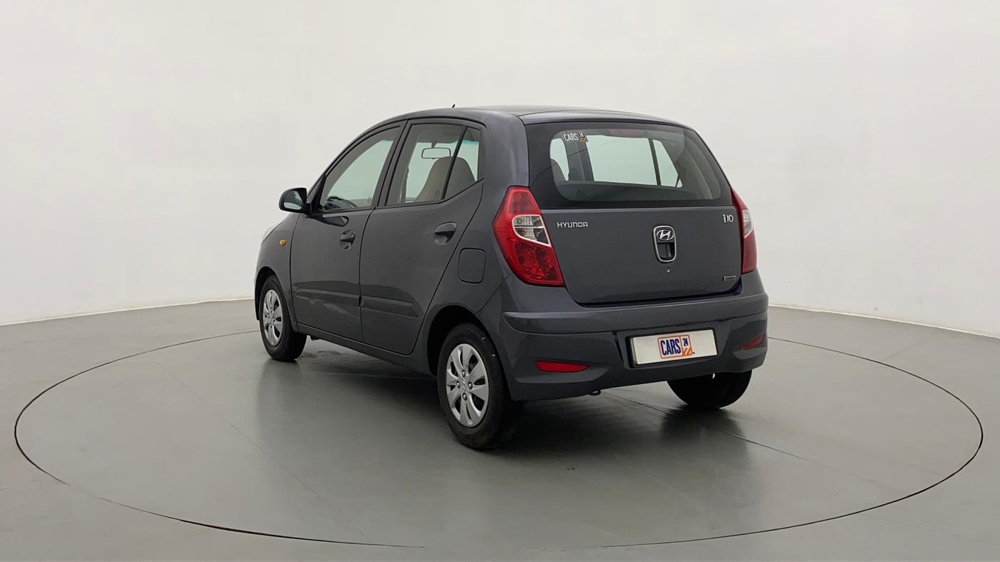 2011 Hyundai i10 MAGNA 1.1, Petrol, Manual, 43,365 km, Left Back Diagonal
