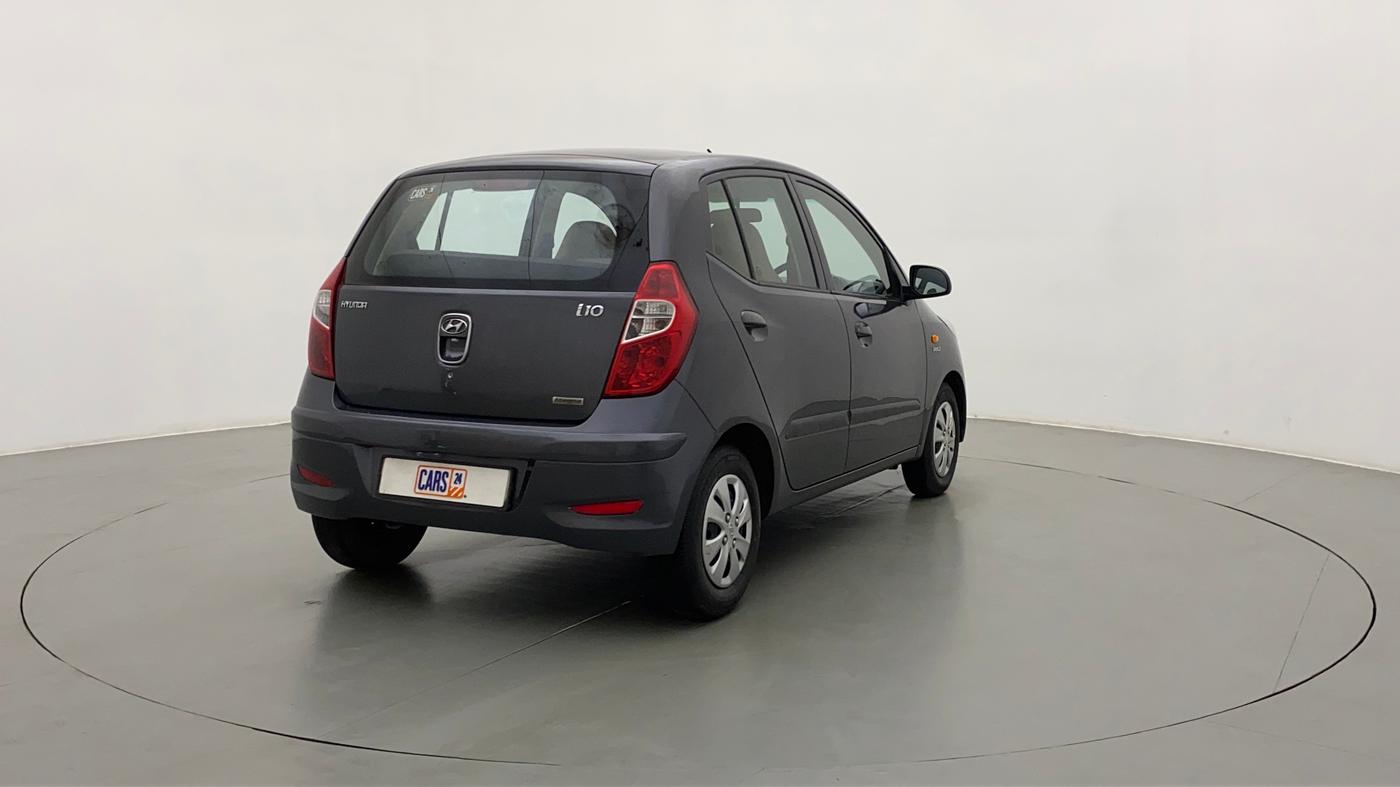 2011 Hyundai i10 MAGNA 1.1, Petrol, Manual, 43,365 km, Right Back Diagonal