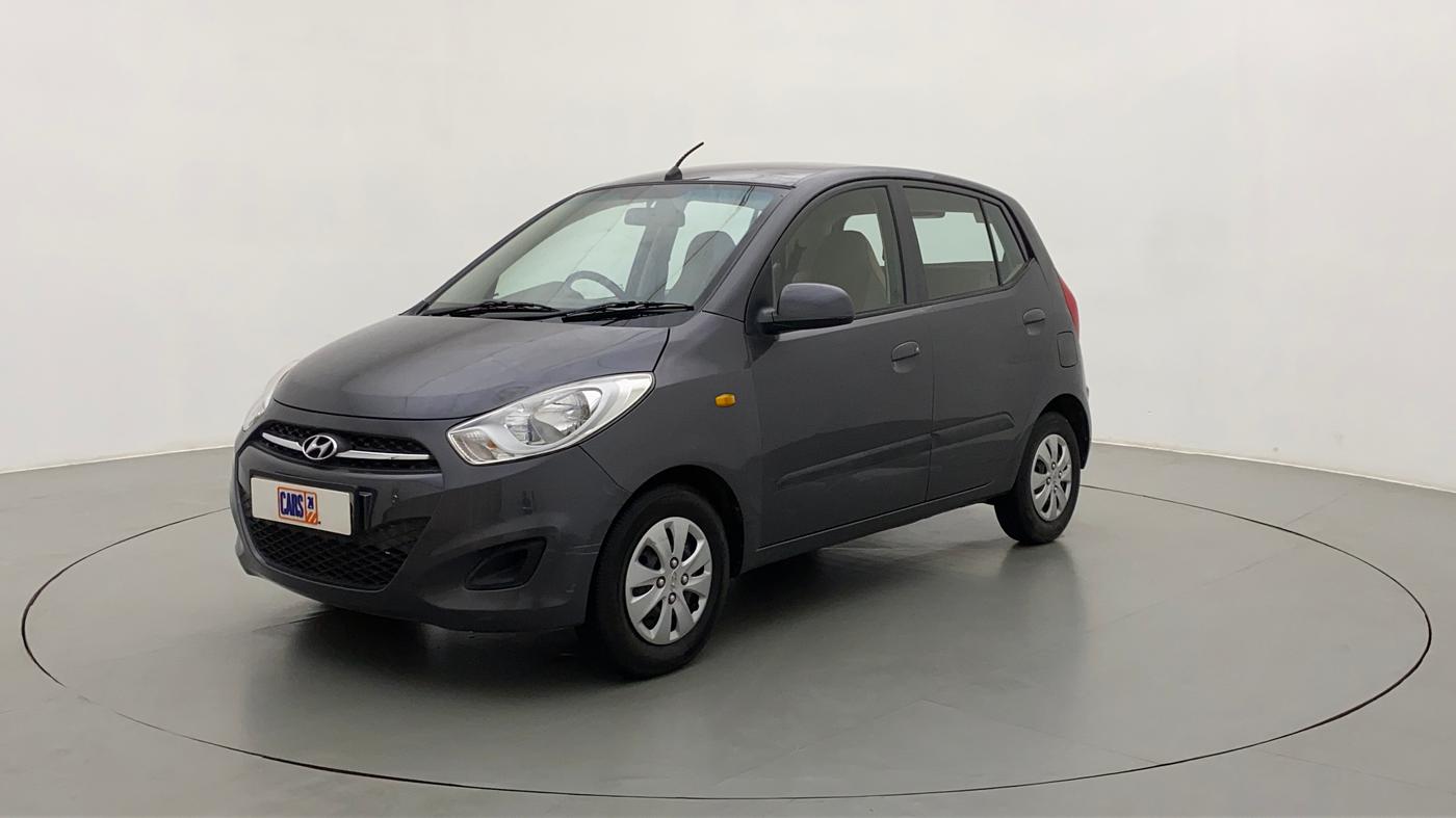2011 Hyundai i10 MAGNA 1.1, Petrol, Manual, 43,365 km, Left Front Diagonal