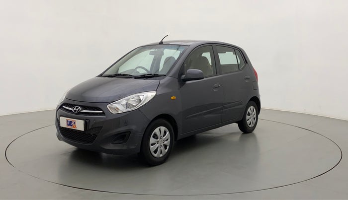 2011 Hyundai i10 MAGNA 1.1, Petrol, Manual, 43,365 km, Left Front Diagonal