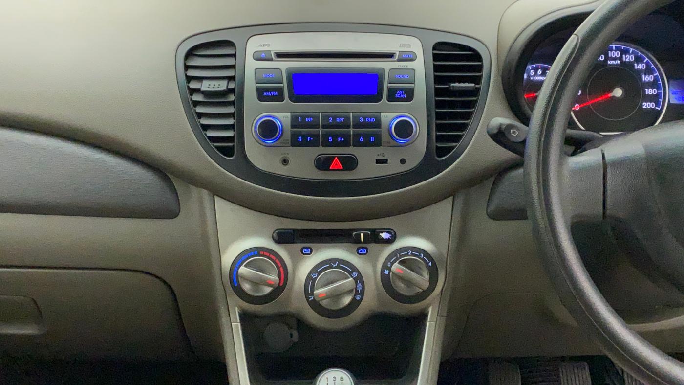 2011 Hyundai i10 MAGNA 1.1, Petrol, Manual, 43,365 km, Air Conditioner