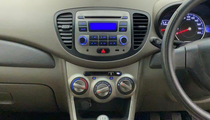 2011 Hyundai i10 MAGNA 1.1, Petrol, Manual, 43,365 km, Air Conditioner